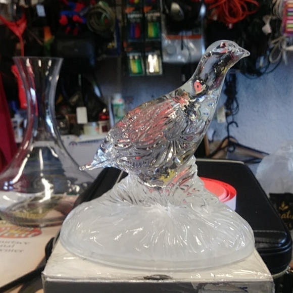 CRISTAL d' ARQUES BY BOUTIQUE. PERDRIX - Picture 3 of 4